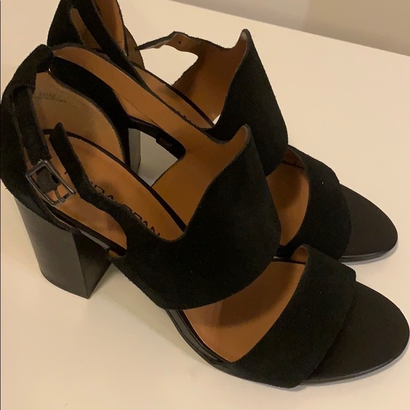 Mods Spana Black Sandal Heels - Picture 2 of 3